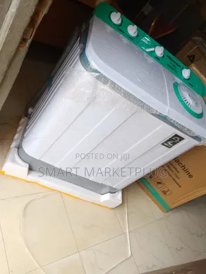 New in Hisense Wsrb113 (11kg) Top Loader Washing Machine-Spin Wash