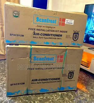 Brand New Scanfrost 1.5HP Split Air Conditioner (SFACS12M)