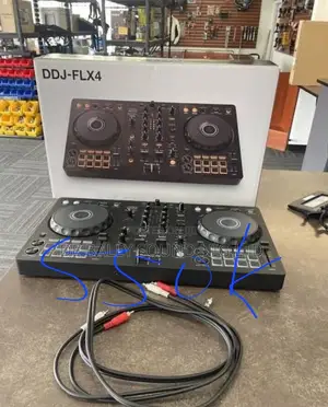 Pioneer DJ DDJ-FLX4 2-Channel DJ Controller