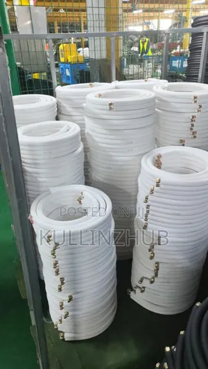 3-Meter 1hp/1.5hp Air Conditioner Installation Kits- 100% Copper Pipe
