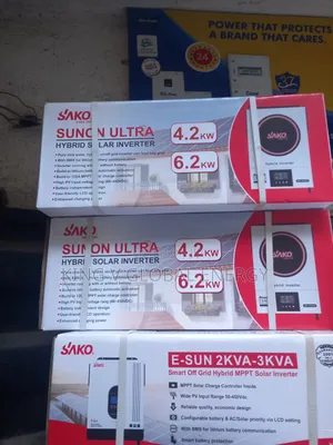 Sako 6.2kva 48v Hybrid Solar Inverter