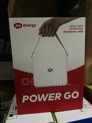 Itel Power Go 320wh 100w Solar Tank
