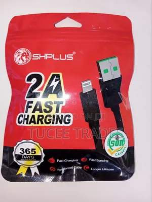 SHPLUS Fast Charging Black iOS USB Cable