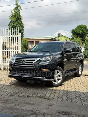 Lexus GX 2014 Black