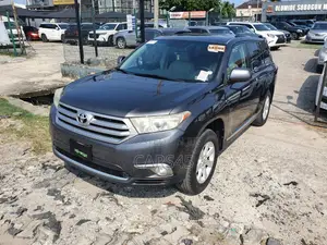 Toyota Highlander 2013 Gray