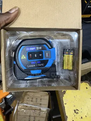 3 in 1 Laser Measuring Tape 40 Meters
