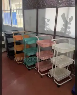 3step Storage Rack