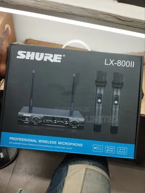 Shure Wireless Microphone LX 800