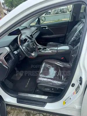 Lexus RX 350 FWD 2018 White