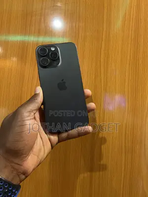 Apple iPhone 15 Pro Max 256 GB Black