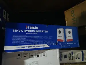 Haisic 15kva 48v Hybrid Inverter