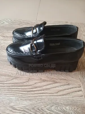 Men's Black Leather Loafers (Premium Quality)