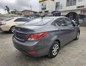 Hyundai Accent 2014 Gray