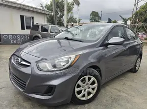 Hyundai Accent 2014 Gray