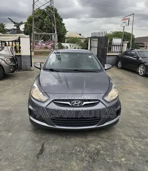 Hyundai Accent 2014 Gray