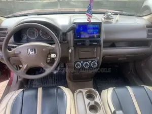 Honda CR-V 2.0i ES Automatic 2005 Red