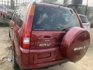 Honda CR-V 2.0i ES Automatic 2005 Red