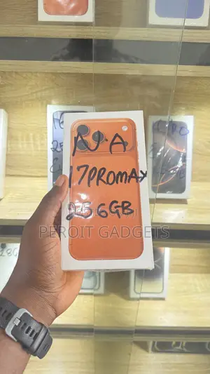 New Apple iPhone 17 Pro Max 256 GB Orange