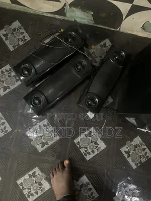 D-Marc Home Theater System With Speakers