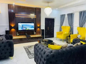 Beautiful Fabric Set of Living Room Chairs