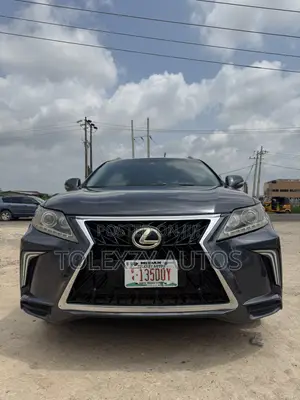 Lexus RX 350 2011 Gray