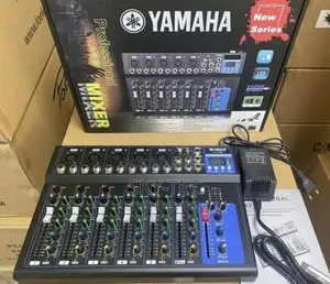 Original Yamaha Mixer 7channels Bluetooth,USB