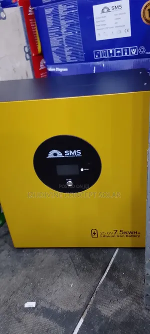 7.5kwh 25.6v SMS Lithium Battery
