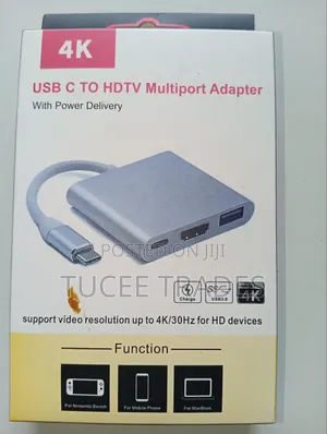 USB C to HDTV Adapter