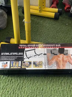 Upper Body Workout Bar – Push Up Chest Trainer