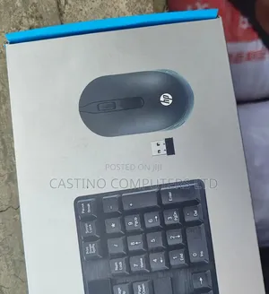 HP Keyboard and Mouse Combo