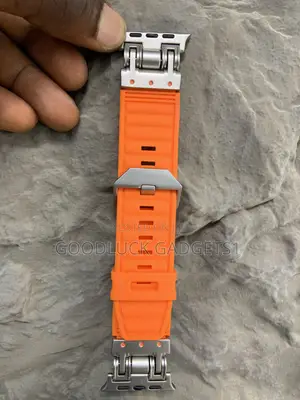 iWatch Rubber Strap for 42/44/45/46/49mm