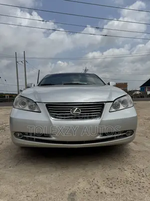 Lexus ES 350 2008 Silver