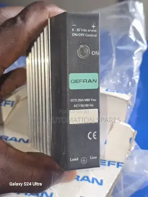 Gefran | GTS 25/480-0 | Solid State Relay 25a 480vac 6-32vdc Control