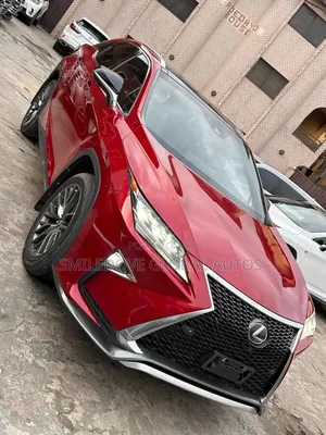 Lexus RX 2018 Red