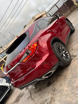 Lexus RX 2018 Red