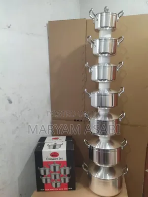 Quality Aluminium Pot Set Hoffner