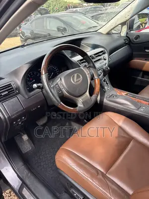 Lexus RX 350 AWD 2014 Gray