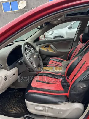 Toyota Camry 2.4 XLE 2008 Red