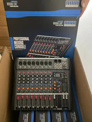 Original Yamaha Mixer 8channels Bluetooth USB Auxiliary