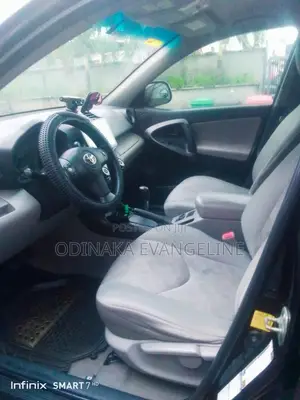Toyota RAV4 2.5 2012 Black
