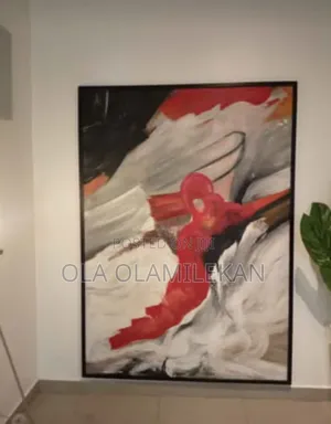Large Abstract Painting Wall Art