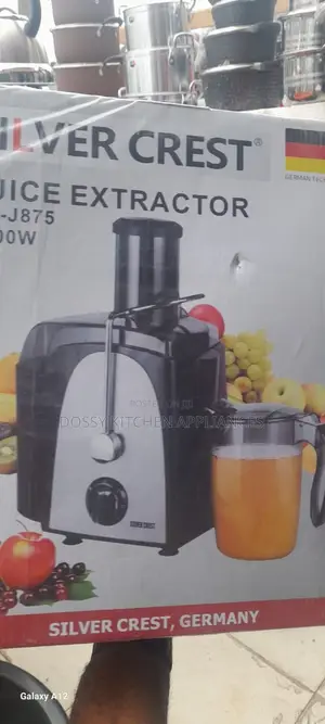 Silvercrest Juice Extractor
