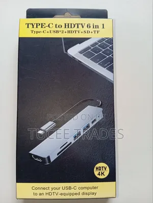 USB to HDTV 6 in 1 Adapter
