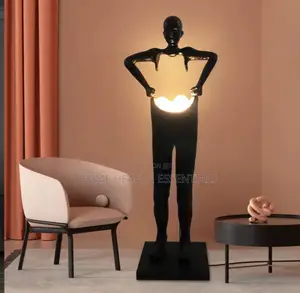Modern Decorative Humanoid Floor Lamp