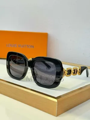 "Louis Vuitton Inspired Detailed Sunglasses"