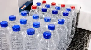 Bottled Water Production Machines - 3000 Bottles Per Hour Capacity