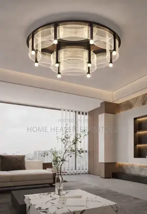 Modern Living Room Acrylic Ceiling Chandelier
