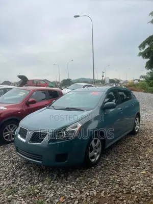 Pontiac Vibe 2.4 4WD 2009 Blue