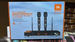 JBL SK2000 Dual Handle Wireless Microphone System