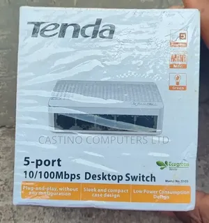 5 Port Switch.